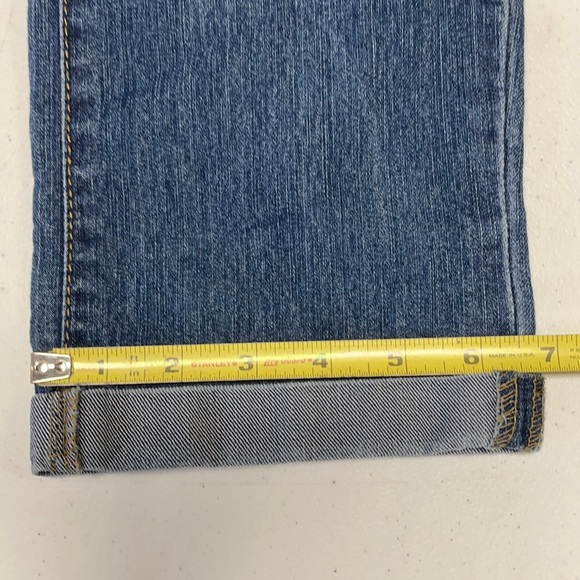 Faded Glory Blue Jean CAPRIS - Picture 7 of 7